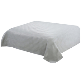 Quilted Bedspread 7082 Velvet Grey 170x210