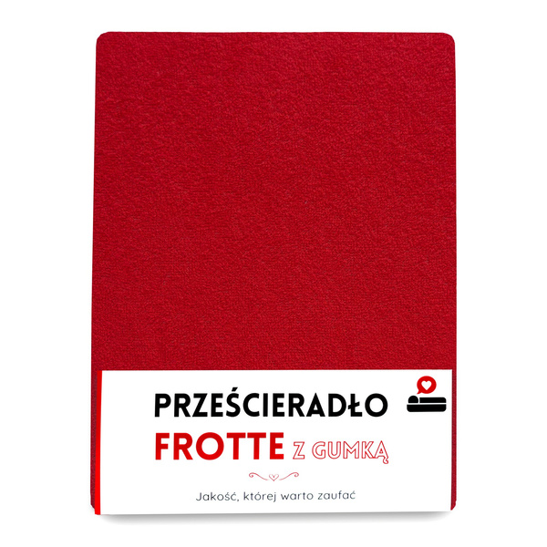 Prześcieradło 80 x 140 Frotte z Gumką Gaja 16