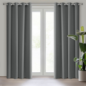 Rita Decorative Curtain 140 x 250 Przel Graphite