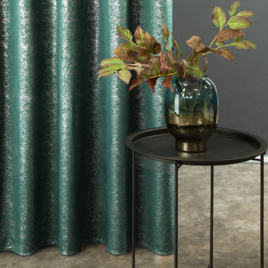 Curtain 140 x 270 Decorative Velvet Cyprus Turquoise