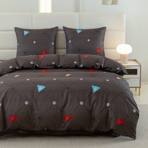 Pościel 160 x 200 3cz Gładka Eusebia Home 40