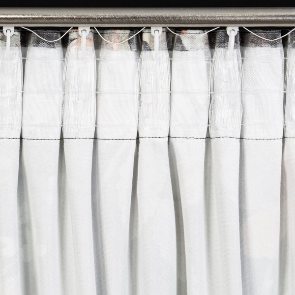 Zasłona 140 x 270 Dekoracyjna Taśma Alani Czar+Ru