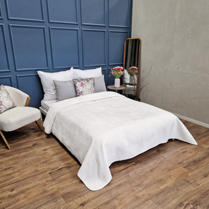 Quilt 200 x 220 Herringbone Velvet Caden 07