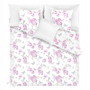 240 x 260 Quilted Double Sided Calmia White Bedspread