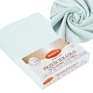 Bed sheet 70 x 140 with elastic Matex MUSLIN 33