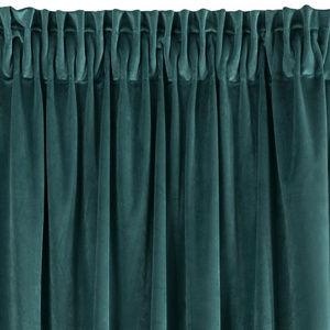 Curtain 140 x 270 Ready Decorative Villa C. Turquoise