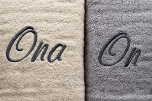 Towel Set 2pcs. 50x100 Carol 22