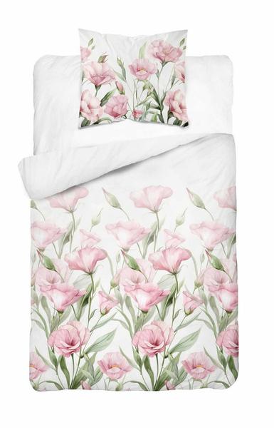 Pościel 140 x 200 2cz Asti Satynowa Bawełna 5328A