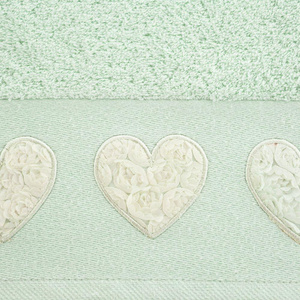 Ręcznik Kąpielowy Kamila (04) 50 x 90 Miętowy