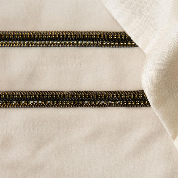 Bieżnik Obrus 35 x 140 Dekoracyjny Glen4 Kremowy