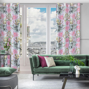 Curtain 140 x 250 Decorative Nydia Mia+Pink