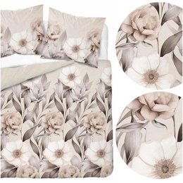 Pościel 160 x 200 3cz Asti Satynowa Bawełna 5220A