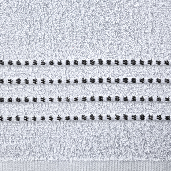 Ręcznik Kąpielowy Fiore (02) 70 x 140 Srebrny