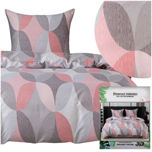 Pościel 140 x 200 2cz Satynowa Maria 3085