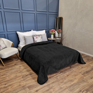 Bedspread 220 x 240 Herringbone Velvet Caden 04