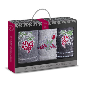 Ręczniki Kuchenne 30 x 50 Komplet 3 szt Belivo 02