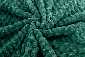 Blanket 150 x 200 Microfiber Stamped Jorge Slices 08