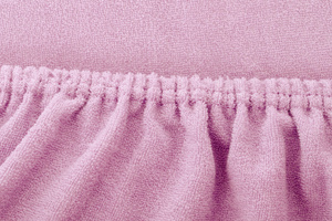 Terry Bed Sheet with Eraser 040_D Heather 80x180