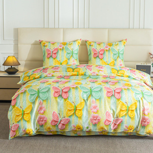 Bedding 140 x 200 2cz Satin Maria 3284