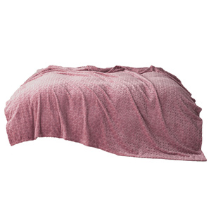 Blanket 200 x 220 Microfiber Embossed Gediz 07