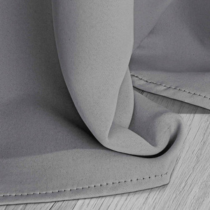 Zasłona 140 x 250 Blackout Przelotki Hold Srebrny