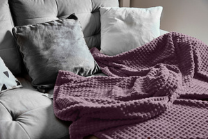 Blanket 200 x 220 Microfiber Stamped Larissa 05