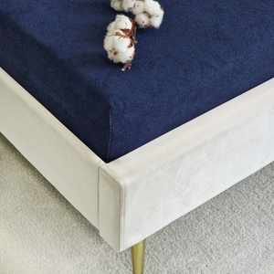 Terry sheet 80 x 180 with elastic Gaja 09