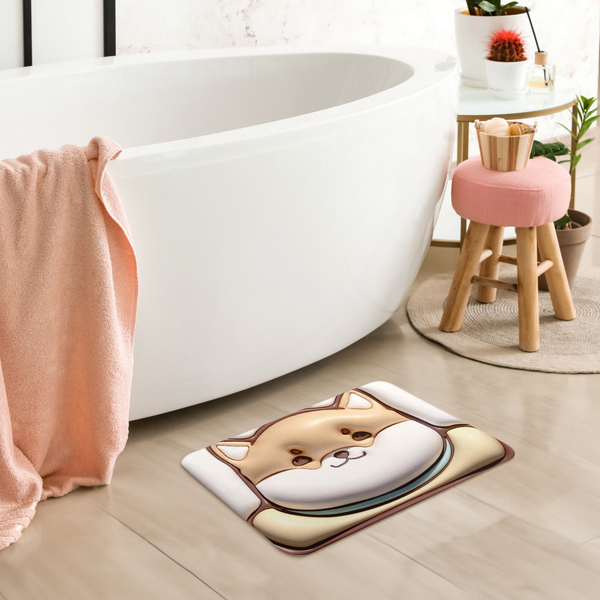 Magic 09 3D Non-Slip Absorbent Bathroom Mat