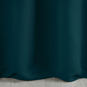 Blackout Logan Tape Curtain 140 x 270 Petrol