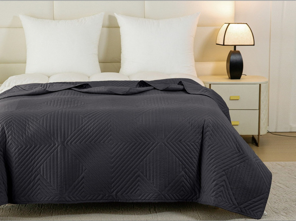 Narzuta 200 x 220 Tłoczona Mikrofibra Zeynep 06