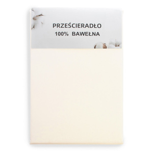 Sheet 140 x 200 Cotton with Elastic Evita 01