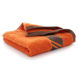 Towel 50 x 90 Cotton 500g/m2 Orion Orange
