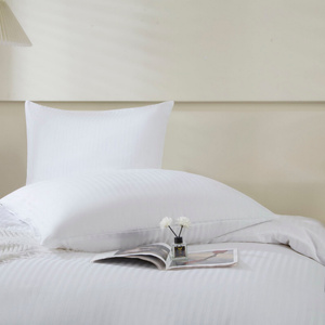 Pillowcase 70 x 80 Cotton Adamash White