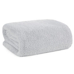 Blanket 170 x 210 Microfiber Lamb Lori Silver