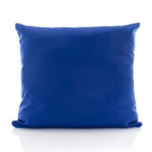 Cotton Pillowcase 70 x 80 Uniform Ola Navy Blue Cornflower