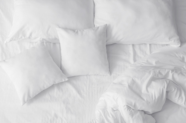 Cotton Bedding 220 x 200 3pc Hotel Bookmark Axel