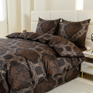 Pościel 160 x 200 3cz Gładka Eusebia Home 32