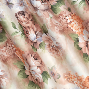 Curtain 140 x 250 Decorative Drawstring Altea Beige