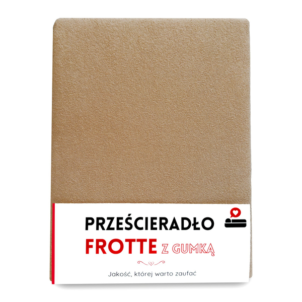 Prześcieradło 160 x 200 Frotte z Gumką Gaja 30