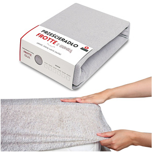 Terry sheet 90 x 200 with elastic Gaja 34J