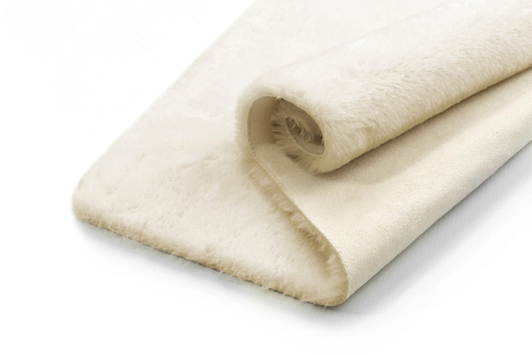 Rug 50 x 70 Soft Plush Fur Rabbit 102