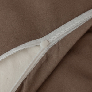 Pościel 140 x 200 2cz Gładka Z Haftem Lumera 03