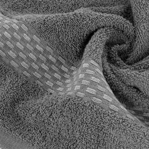 70 x 140 Terry Bath Towel Riva 05 Steel