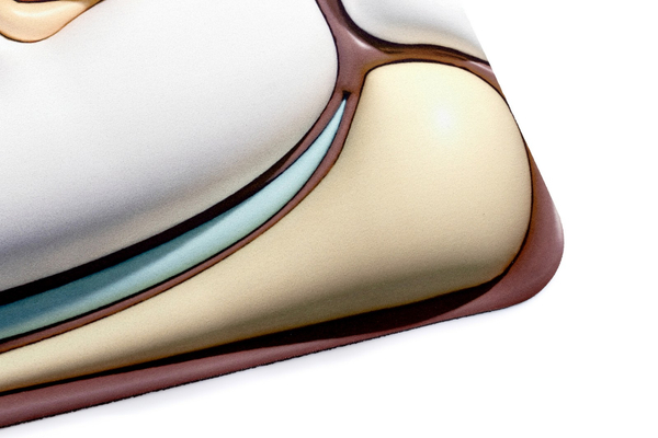 Mata łazienkowa 3D Antypoślizgowa Chłonna Magic 09