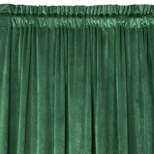 Pierre Cardini Tape Curtain 140 x 300 C. Green