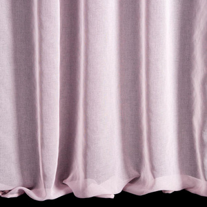 Decorative Ready-made curtain Almina Pink 140 x 270 Ta