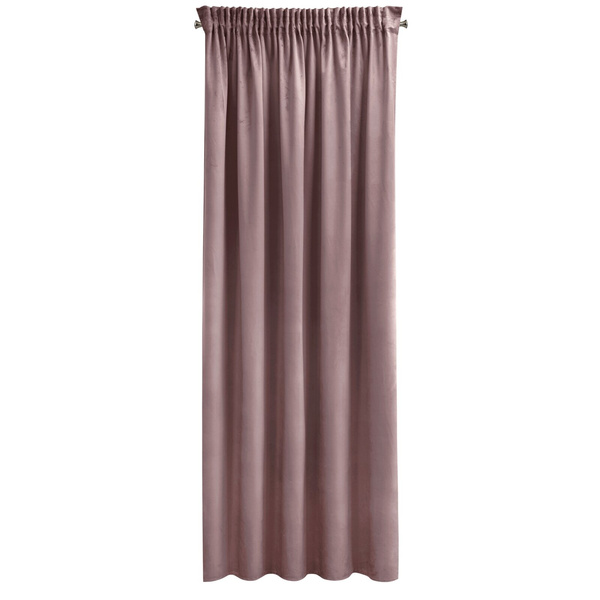 Zasłona 140 x 270 Dekoracyjna Pierre Cardin Sibel Puder