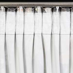 Zasłona 140 x 270 Dekoracyjna Taśma Alani Czar+Ru