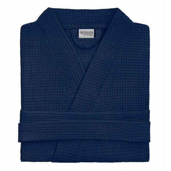 Szlafrok Kimono Gofer Bawełniany Unisex XS Gran