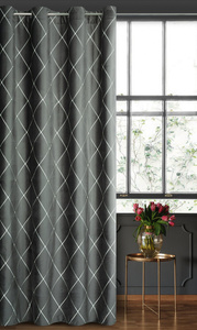 Zasłona Pierre Cardin Margo Srebrny 140 x 250 Przelotka